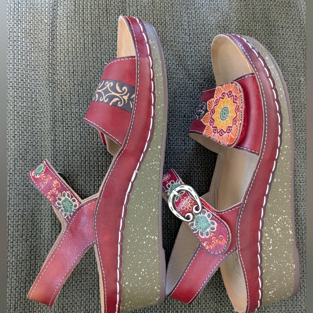 L' artiste by Spring Step Roshni Sandals - Picture 3 of 7